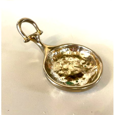 SVUOTATASCHE METALLO  Gucci DESIGN EQUESTRIAN HORSEBIT DISH MORSO di CAVALLO '60