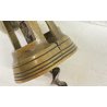 ANTICO CAVATAPPI OTTONE BREVETTO Gropelli DUE LEVE Corkscrew  MUSEALE PRIMO '900