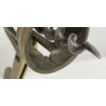 ANTICO CAVATAPPI OTTONE BREVETTO Gropelli DUE LEVE Corkscrew  MUSEALE PRIMO '900