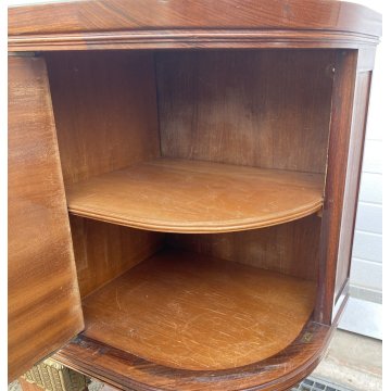 CREDENZA Sideboard Art Decò ANNI 40 LEGNO RADICA INTARSIATA CONSOLLE BUFFET 1940