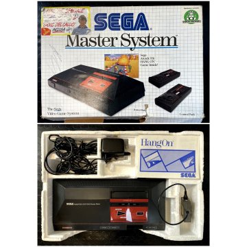 SEGA Master Sistem "Gioco del Calcio" ITALIA '90 CONSOLLE VIDEOGIOCHI VIDEO GAME