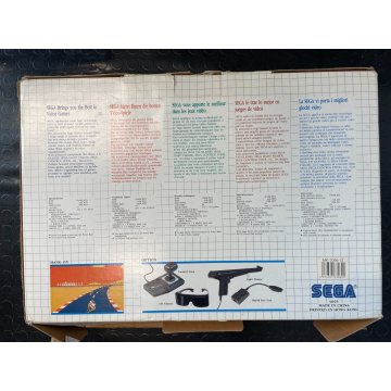 SEGA Master Sistem "Gioco del Calcio" ITALIA '90 CONSOLLE VIDEOGIOCHI VIDEO GAME