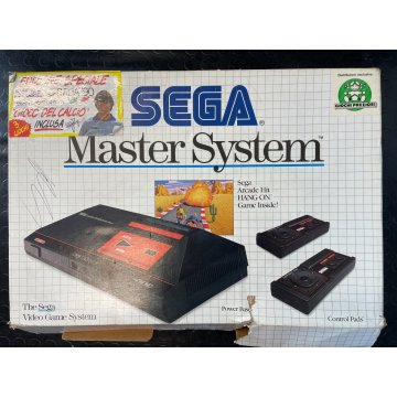 SEGA Master Sistem "Gioco del Calcio" ITALIA '90 CONSOLLE VIDEOGIOCHI VIDEO GAME