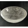 GRANDE CENTROTAVOLA MOON BOWL ø 31 cm Arnolfo Di Cambio OPTICAL ART GLASS '60s