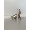 Christofle Paris SCOTTISH TERRIER Christofle Lumiere SILVERPLATED OCCHI ONICE