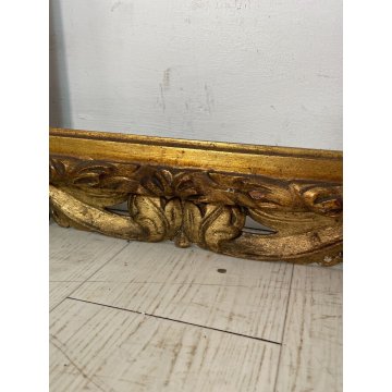 ANTICA CORNICE DORATA BAROCCO LEGNO SCOLPITO 56 cm x 67 cm EPOCA '900 quadro old