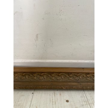 CORNICE ORO PASTIGLIA DORATA 53 cm x 43 cm EPOCA quadro