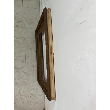 CORNICE ORO PASTIGLIA DORATA 53 cm x 43 cm EPOCA quadro