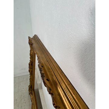 GRANDE ELEGANTE CORNICE DORATA BAROCCA 150 cm x 90 cm quadro ARREDAMENTO DESIGN