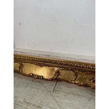 GRANDE ELEGANTE CORNICE DORATA BAROCCA 150 cm x 90 cm quadro ARREDAMENTO DESIGN