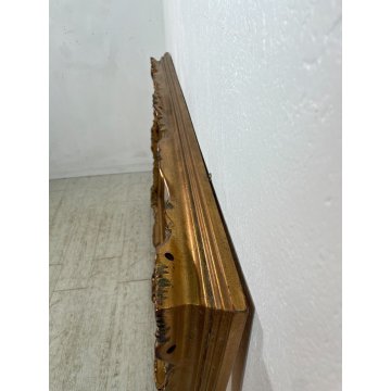 GRANDE ELEGANTE CORNICE DORATA BAROCCA 150 cm x 90 cm quadro ARREDAMENTO DESIGN