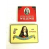 SET 2 SCATOLA VINTAGE 10 CIGAR TIN BOX  Willem II IMPERIAL SENORITAS HOLLAND 