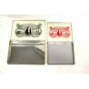 SET 2 SCATOLA VINTAGE 10 CIGAR TIN BOX  Willem II IMPERIAL SENORITAS HOLLAND 