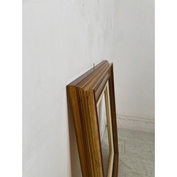 ANTICA CORNICE DORATA CLASSICA LEGNO PASSEPARTOUT 52 cm x 62 cm EPOCA '900