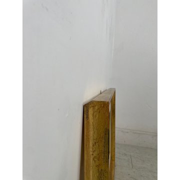 ANTICA CORNICE DORATA NEO CLASSICA LEGNO PASSEPARTOUT 57 cm x 44 cm EPOCA '900