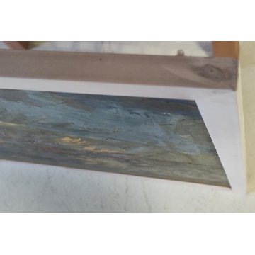 QUADRO DIPINTO firmato Stucchi OLIO TAVOLA vaso fiori NATURA MORTA epoca 900 old