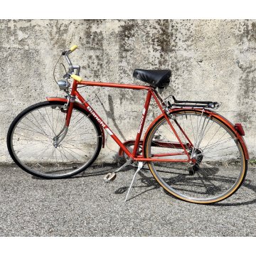 BICICLETTA uomo BIANCHI Ledro 28 VINTAGE bici ANNI 70 Cambio Campagnolo OFMEGA