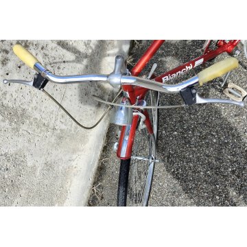 BICICLETTA uomo BIANCHI Ledro 28 VINTAGE bici ANNI 70 Cambio Campagnolo OFMEGA