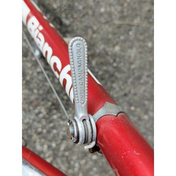 BICICLETTA uomo BIANCHI Ledro 28 VINTAGE bici ANNI 70 Cambio Campagnolo OFMEGA