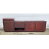 CREDENZA SIDEBOARD DESIGN Claudio Salocchi MOBILE BAR Prod Sormani ANNI 60 LEGNO