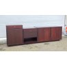 CREDENZA SIDEBOARD DESIGN Claudio Salocchi MOBILE BAR Prod Sormani ANNI 60 LEGNO