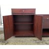 CREDENZA SIDEBOARD DESIGN Claudio Salocchi MOBILE BAR Prod Sormani ANNI 60 LEGNO