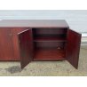 CREDENZA SIDEBOARD DESIGN Claudio Salocchi MOBILE BAR Prod Sormani ANNI 60 LEGNO