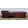 CREDENZA SIDEBOARD DESIGN Claudio Salocchi MOBILE BAR Prod Sormani ANNI 60 LEGNO
