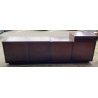 CREDENZA SIDEBOARD DESIGN Claudio Salocchi MOBILE BAR Prod Sormani ANNI 60 LEGNO