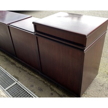 CREDENZA SIDEBOARD DESIGN Claudio Salocchi MOBILE BAR Prod Sormani ANNI 60 LEGNO