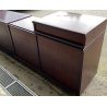 CREDENZA SIDEBOARD DESIGN Claudio Salocchi MOBILE BAR Prod Sormani ANNI 60 LEGNO