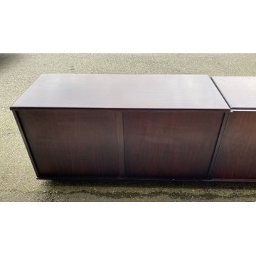 CREDENZA SIDEBOARD DESIGN Claudio Salocchi MOBILE BAR Prod Sormani ANNI 60 LEGNO