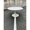 TAVOLO ROTONDO LAMINATO BIANCO 6 SEDIA Play ITALY ROUND TABLE CHAIRS Tulip STYLE