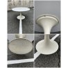 TAVOLO ROTONDO LAMINATO BIANCO 6 SEDIA Play ITALY ROUND TABLE CHAIRS Tulip STYLE