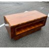 ANTICA SCRIVANIA ART DECO LEGNO RADICA NOCE Mod. Klaus Schreibtisch ANNI '30