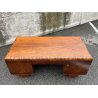 ANTICA SCRIVANIA ART DECO LEGNO RADICA NOCE Mod. Klaus Schreibtisch ANNI '30