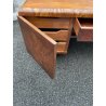 ANTICA SCRIVANIA ART DECO LEGNO RADICA NOCE Mod. Klaus Schreibtisch ANNI '30