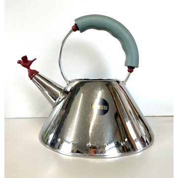 BOLLITORE ALESSI DESIGN Michael Graves 9093 con UCCELLINO VERSATORE senza TAPPO