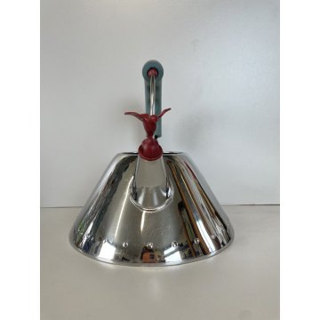 BOLLITORE ALESSI DESIGN Michael Graves 9093 con UCCELLINO VERSATORE senza TAPPO