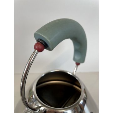 BOLLITORE ALESSI DESIGN Michael Graves 9093 con UCCELLINO VERSATORE senza TAPPO