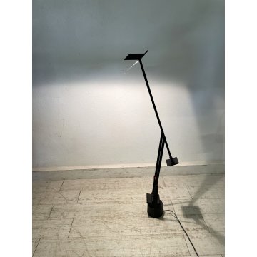 LAMPADA da TAVOLO Tizio 50 Artemide DESIGN Richard Sapper ALOGENA BLACK '80s