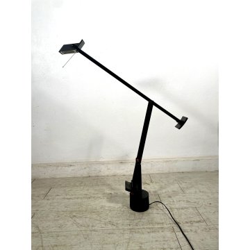 LAMPADA da TAVOLO Tizio 50 Artemide DESIGN Richard Sapper ALOGENA BLACK '80s