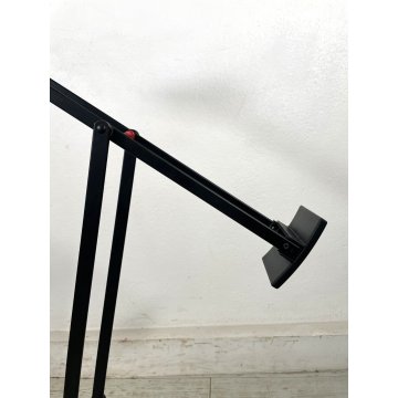 LAMPADA da TAVOLO Tizio 50 Artemide DESIGN Richard Sapper ALOGENA BLACK '80s