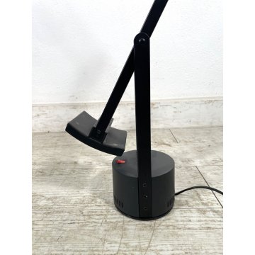 LAMPADA da TAVOLO Tizio 50 Artemide DESIGN Richard Sapper ALOGENA BLACK '80s