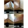 TAVOLINO BAR SQUARE MODULAR COFFEE TABLE DESIGN Luigi Sormani FIARM ITALY 1960's