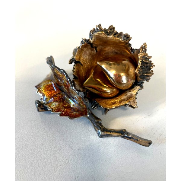 La Ideal Rostiera In Smalto Per Caldarroste - 28 Cm, Argento, Con Manico - Adatta A Gas E Legna (Confezione Da 12)