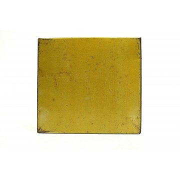 ANTICA SCATOLA LATTA VINTAGE TIN BOX MAGNESIA S. Pellegrino ANNI 1930/40