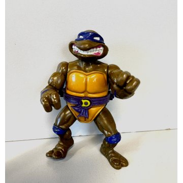 GIOCATTOLO VINTAGE DONATELLO Teenage Mutant Turtles TMNT Ninja PLAYMATE TOYS '90