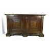 ANTICA CREDENZA PIEMONTESE LEGNO NOCE MASSELLO 2 ANTE BANCO BANCONE EPOCA 1800