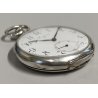 ANTICO OROLOGIO TASCA Longines EFCo CAL. 18.69N anni 50 OLD SILVER POCKET WATCH